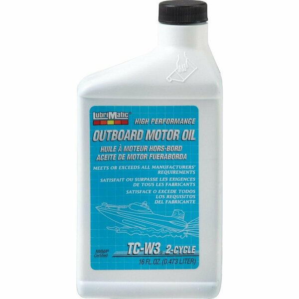 Lubrimatic 16 Oz. Outboard 2-Cycle Motor Oil 11590